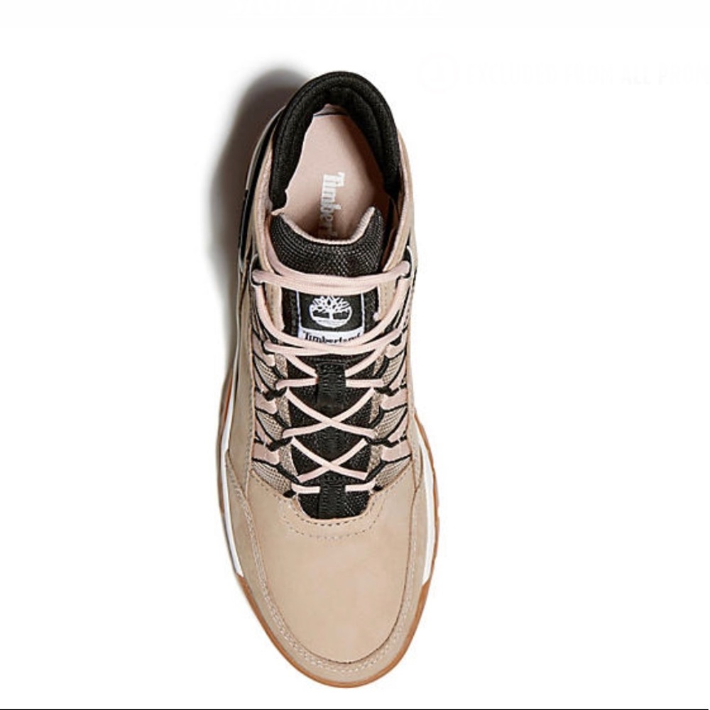 TIMBERLAND WOMENS EURO SWIFT HIKER BOOT - TAUPE - Picture 4 of 5